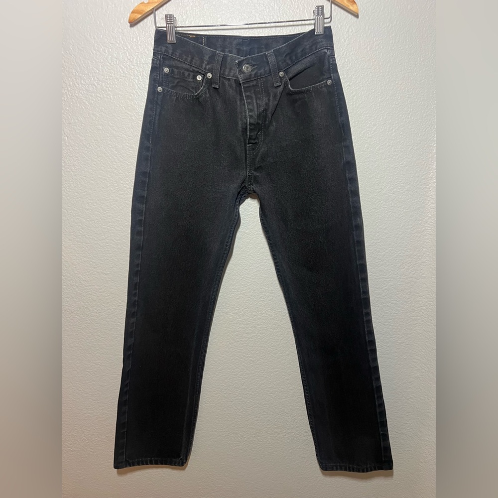 Levi’s 505 Black Jeans – 29x32 – Straight Leg